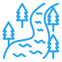 Fluss - Icon