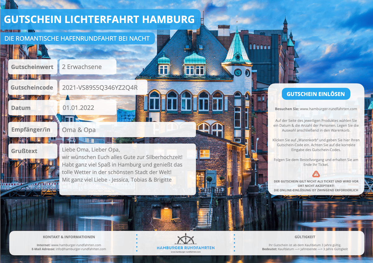 New Template Gutschein Lichterfahrt Hamburg