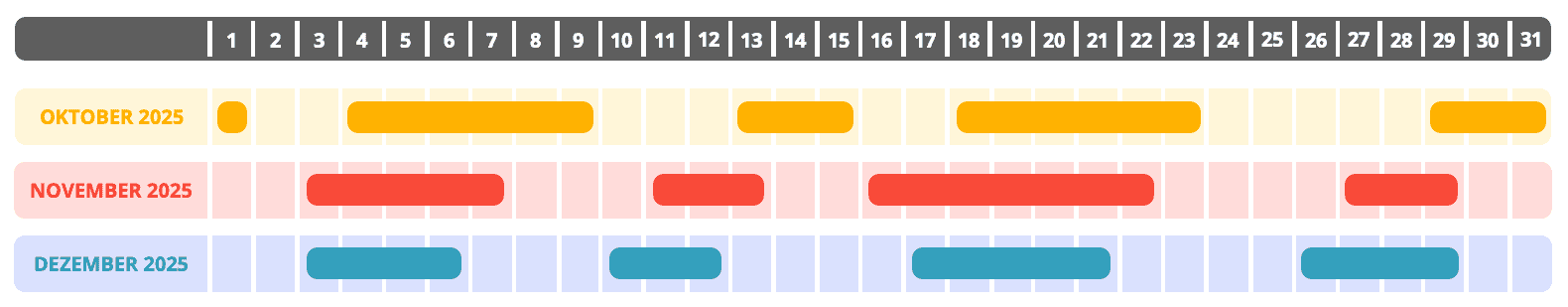 Fahrplan Lichterfahrt OKT-DEZ 2025 STRIPES